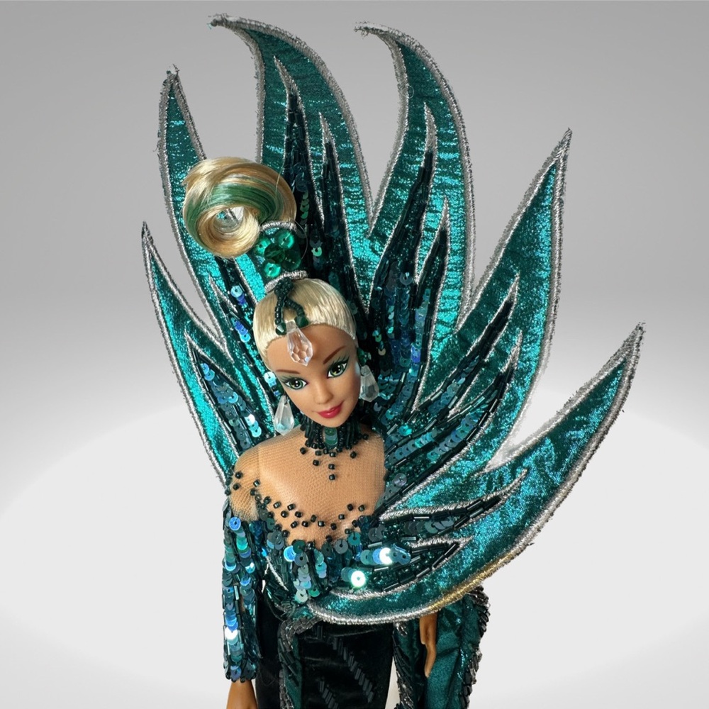 Bob Mackie Neptune Fantasy Collector Barbie Doll. - Picture 5 of 7